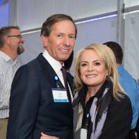 Guests at Center for Interprofessional Health Groundbreaking